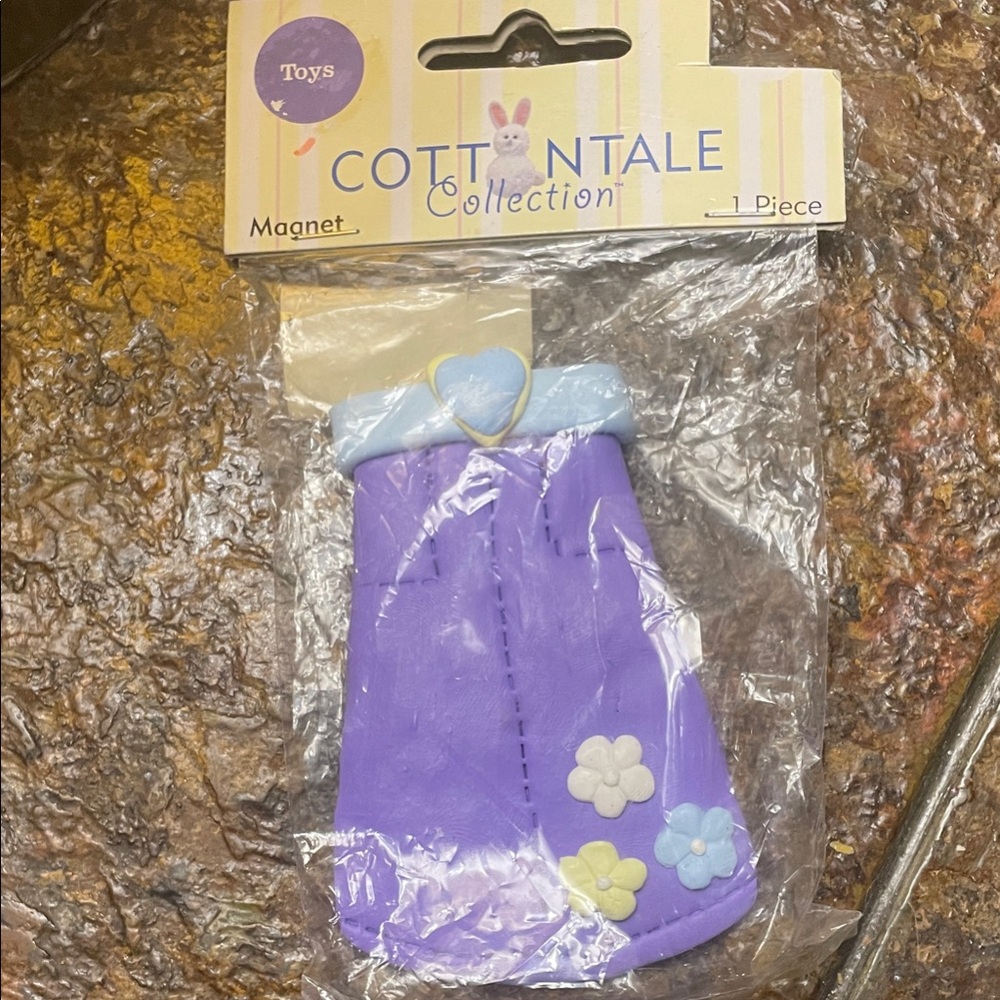 Purple Cottontale Collection Magnet